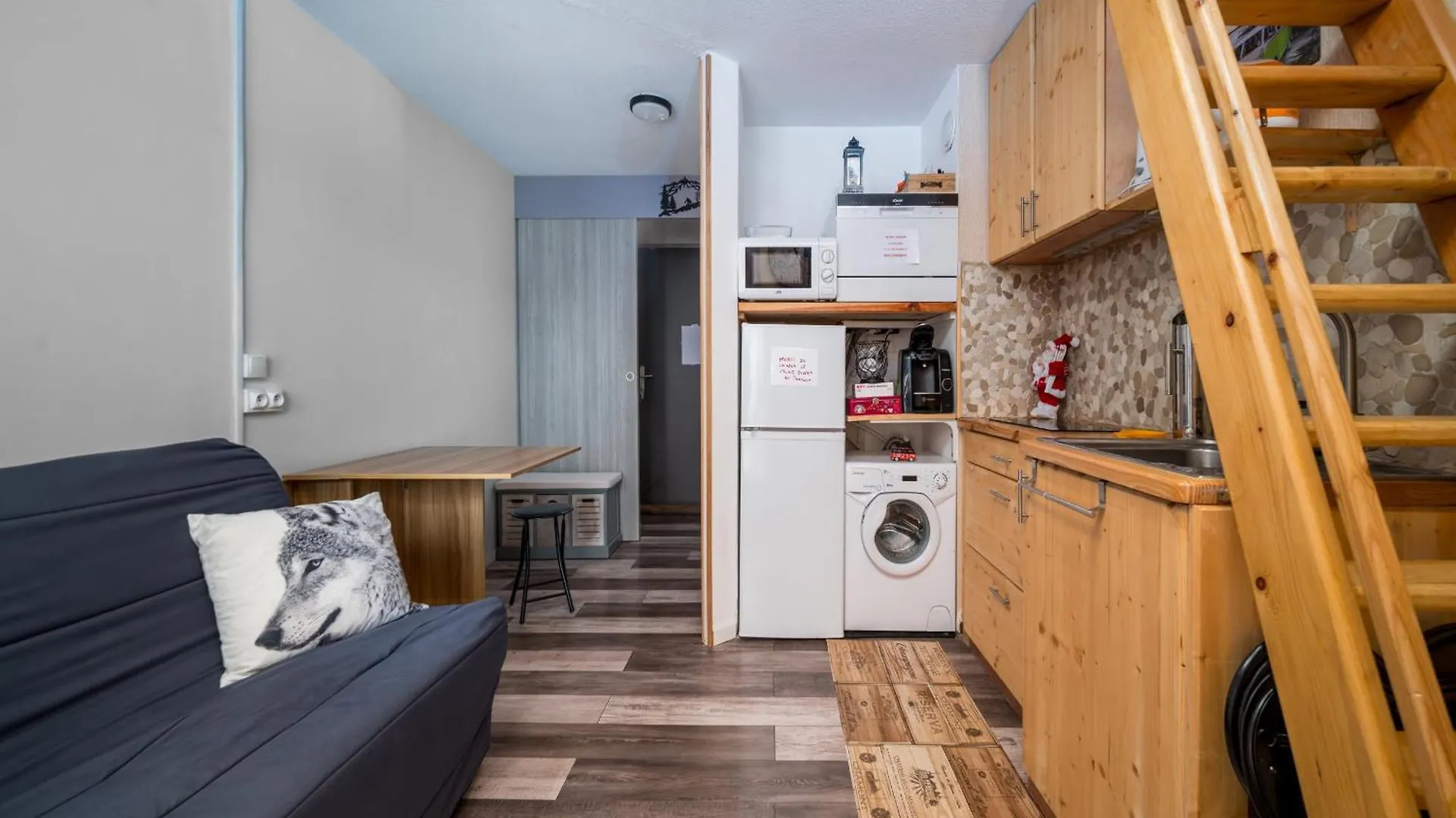 Petit Ours I N 83 - 2P5D Apartment Allos 0*,  France